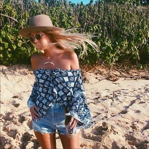 Faithfull The Brand Le Pirate top